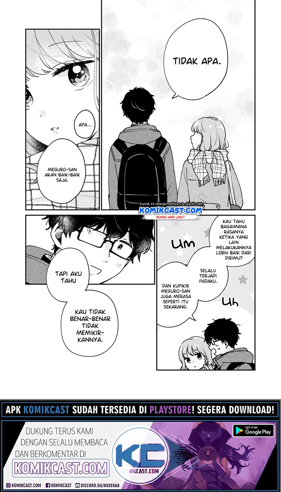 It’s Not Meguro-san’s First Time